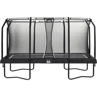 Salta Trampolin Premium Black Edition 396 x 244 cm Schwarz