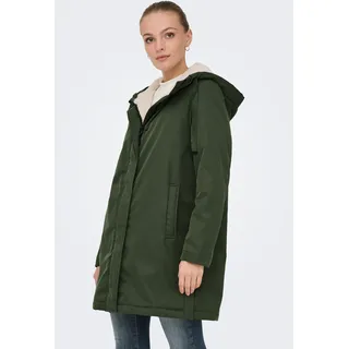 ONLY Wintermantel »ONLFELINA LIFE PARKA OTW NC«, grün