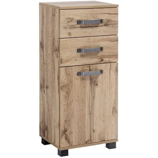 Schildmeyer Milan Unterschrank 40,5 x 94,8 x 32 cm Beige/Braun