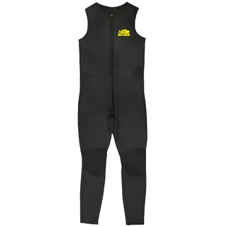 Sea Monsters Latzhose - Black - XL