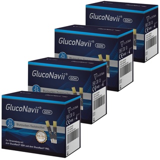 Gluconavii Pro Blutzucker-Teststreifen 200 St