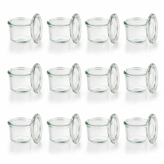 APS Weck-Glas Sturz-Form 80 ml 12 St.