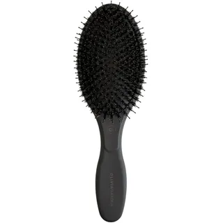 Olivia Garden Expert Care Oval Black Label Wildschwein- und Nylonborsten
