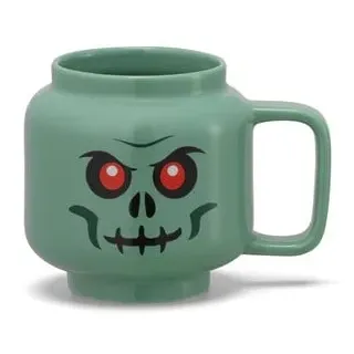 LEGO Ceramic Mug Small Green Skeleton - 255 ML