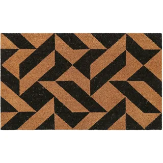 WECON HOME Mainstage 60 x 90 cm Beige/Schwarz