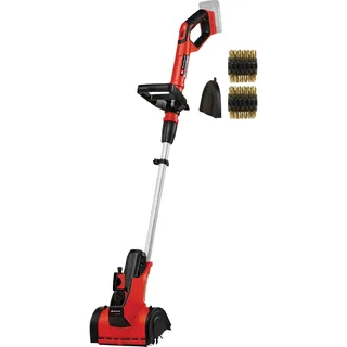 Einhell Akku-Oberflächenbürste Picobella 18/215 Solo + Ersatzbürste ULTRA (Stein)