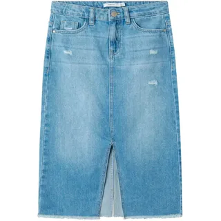 NAME IT Jeansrock NKFKAT DNM LONG SKIRT 3724-BE blau 134