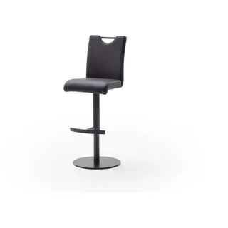 MCA Furniture Barhocker« »ALESI Barstuhl schwarz drehbar, PU schwarz