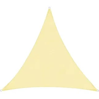 Drei-eckiges Sonnenschirm - 2x2x2m, wasserdicht UV-Schutz, mit 3 en Seilen, Geeignet für Garten, Terrasse, Patio, Schwimmbad, Balkon