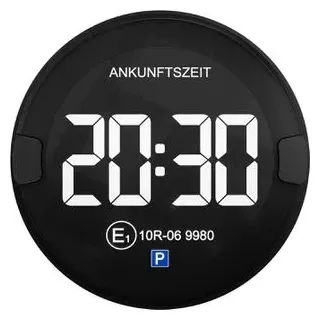 ooono P-DISC NO2 Parkscheibe dunkel (DE15010802)