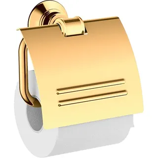 hansgrohe AXOR Montreux Papierrollenhalter 000, 42036990, Farbe: Polished Gold Optic