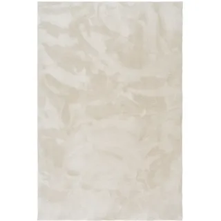 Snapstyle Livorno Hochflorteppich 200 x 250 cm Weiß