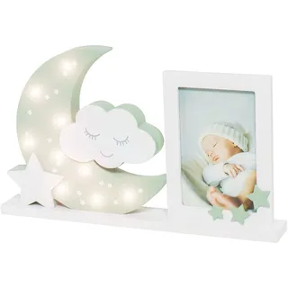 Dooky Bilderrahmen Moonlight Misty Olive 10x15 cm 2er Set