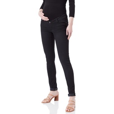 Supermom Skinny Umstandsjeans Austin - Farbe: Black Denim - Größe: 31