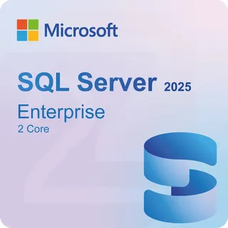 Microsoft SQL Server 2025 Enterprise 2 core