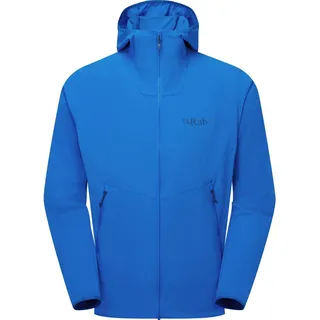 Rab Herren Borealis Hoodie Jacke (Größe L, blau)