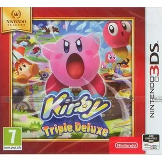 Nintendo Kirby Triple Deluxe