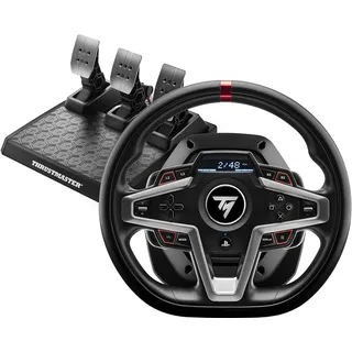 ThrustMaster T248 Lenkrad- und Pedale-Set Schwarz PC / PS4 / PS5