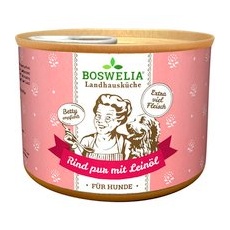 BOSWELIA Hunde-Nassfutter, 6 x 200g