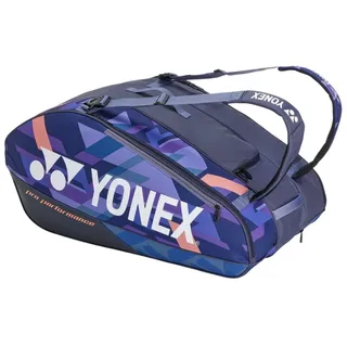 Yonex Racketbag () (Schlägertasche, Dunkelblau - Orange