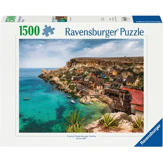 Ravensburger 12000739 - Popey Village, Malta