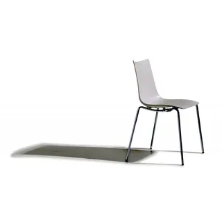 Stapelstuhl Zebra - VL - linen 11 - linen