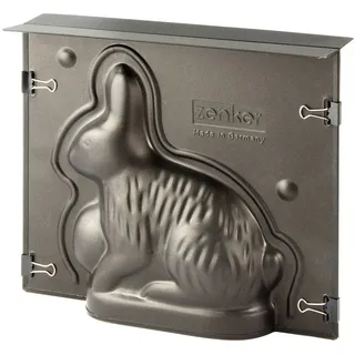 Zenker Osterbackform Hase 20 x 22,5 x 7 cm