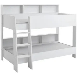 RELITA Etagenbett inkl. Matratze weiß