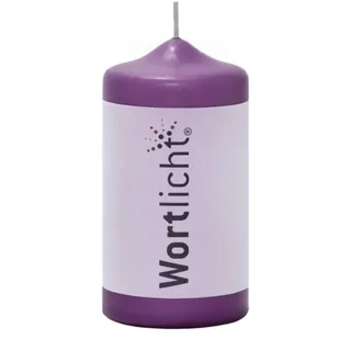 Bulla Wortlicht Kerze 0 g pink