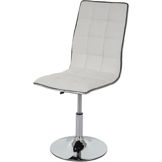 MCW Esszimmerstuhl C41 Drehbar Kunstleder Weiß