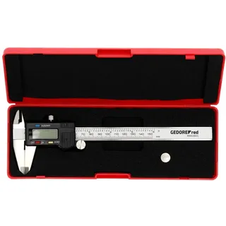 Gedore red digitaler Messschieber digital 153 mm, mm/inch