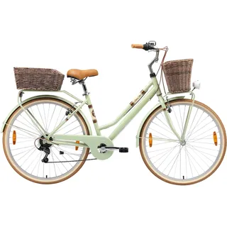 Bikestar City Fahrrad 28 Zoll RH 46 cm Damen Mint