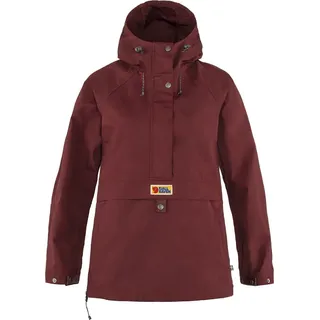 Fjällräven Vardag Anorak W Damen Bordeaux Red Größe XXS