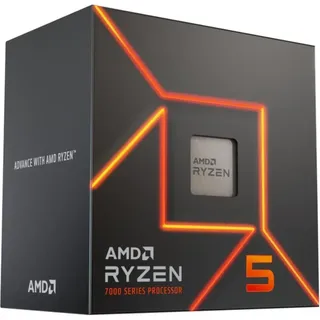 AMD Ryzen 5 7600X3D 4,10 GHz Box 100-000000000