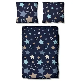 otto home my home »Dreamer in Gr. 135x200 oder 155x220 cm, ideal für Weihnachten« 2, tlg. Fleece kuschelig warm im Winter, Weihnachtsbettwäsche, Winter,