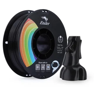Creality 3D Ender PLA+ Filament Black,