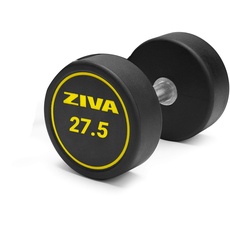 ZIVA Performance hanteln, schwarz/gelb, 27.5 Kg