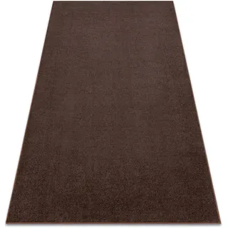 RugsX Eton Teppichboden 200 x 400 cm Braun