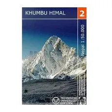 Nelles Map Khumbu Himal Karte - One Size