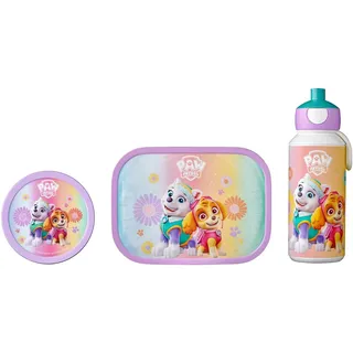 Mepal "Lunchset Campus 3er Set", paw patrol girls),