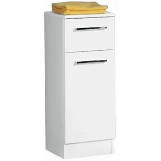 Pelipal Unterschrank Trier 81 x 30 x 33 cm - Weiß