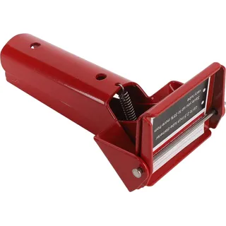 RTV Tube Squeezer Tool Effizient Einfach zu steuern 2,5 Zoll Silikon-Extrusionsspender in Industriegröße Rot - Rot