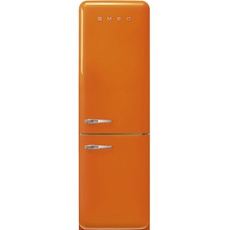 SMEG KÜHL-GEFRIER-KOMBINATION Orange - 60x196.8x72.8 cm