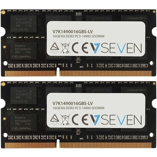 V7 V7K1490016GBS-LV DDR3 1866MHz CL13 SO DIMM PC3-14900 1,35V PC interner Speicher