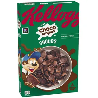 Kellogg's Kellogg‘s choco krispies Chocos Kakaohaltige Frühstückscerealien 320g