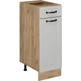 Vicco Schubladenschrank R-Line 30 x 0 x 81,6 cm Weiß