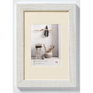 walther design Home Holzrahmen polarweiss 30x40 cm 2er Set