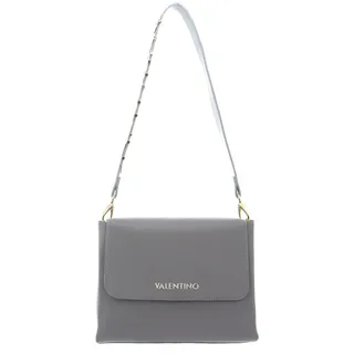 Valentino Alexia Crossbody Bag Kunstleder Grau/Gold