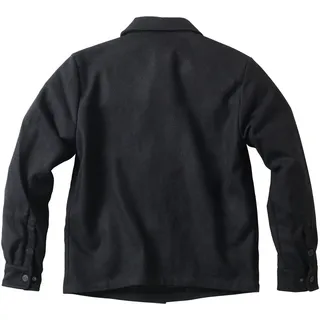 West Coast Choppers Wool Lined Plaid Jacke - Black - S