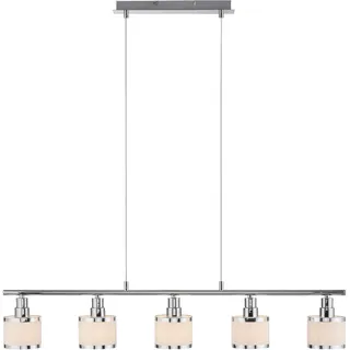 just light. ACCOR 1-flg. E14 60 cm grau Textil